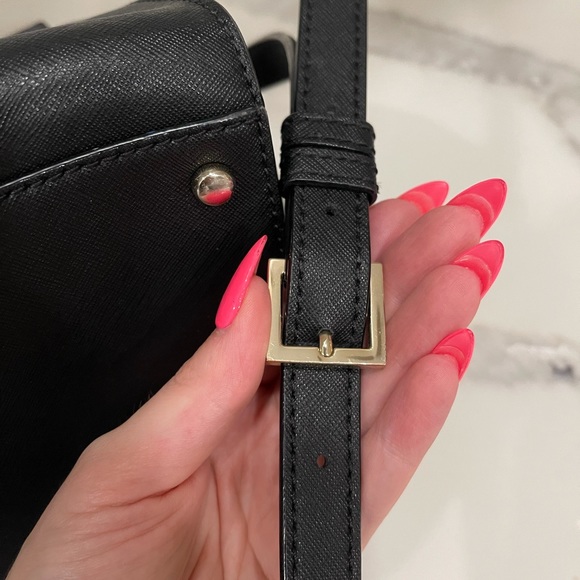 Kate Spade Cameron Street Large Candace satchel - black leather gold hardware - Picture 5 of 14